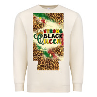 Sandshell strong black queen 12 oz can cooler (slim) Premium Sweatshirt - Artiststas