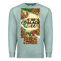 Seafoam strong black queen 12 oz can cooler (slim) Premium Sweatshirt - Artiststas