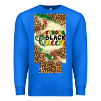 True Royal strong black queen 12 oz can cooler (slim) Premium Sweatshirt - Artiststas