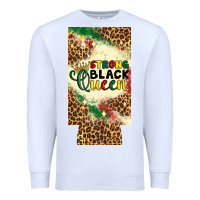 White strong black queen 12 oz can cooler (slim) Premium Sweatshirt - Artiststas