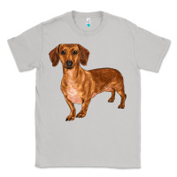 Moon Dust dachshund Classic Tee - RanaPortraitStore