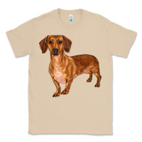 Mushroom dachshund Classic Tee - RanaPortraitStore