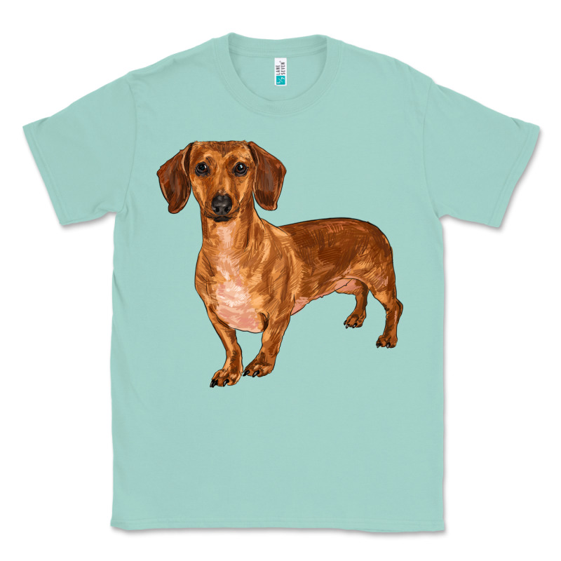 Dachshund Classic Tee by RanaPortraitStore | Teevron