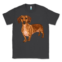 Smoke dachshund Classic Tee - RanaPortraitStore