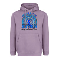 Lavender we wear blue for autism accept understand love Heavyweight Hoodie - Artiststas
