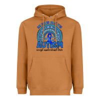 Meerkat we wear blue for autism accept understand love Heavyweight Hoodie - Artiststas