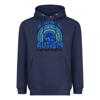 We Wear Blue For Autism Accept Understand Love Heavyweight Hoodie | Teevron