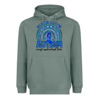 Sage we wear blue for autism accept understand love Heavyweight Hoodie - Artiststas