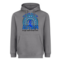 Storm we wear blue for autism accept understand love Heavyweight Hoodie - Artiststas