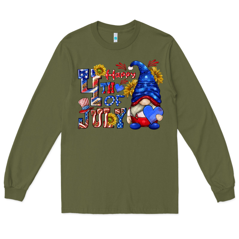 Happy 4 Th Of July Long Sleeve Tee by texasbilliewilder | Teevron
