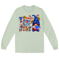 Matcha happy 4 th of july Long Sleeve Tee - texasbilliewilder