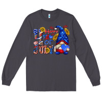 Smoke happy 4 th of july Long Sleeve Tee - texasbilliewilder