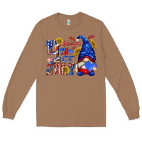 Toasted Coconut happy 4 th of july Long Sleeve Tee - texasbilliewilder