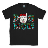 Black christmas dog mom husky Classic Tee - RanaPortraitStore