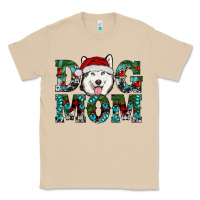 Mushroom christmas dog mom husky Classic Tee - RanaPortraitStore
