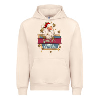 Sandshell santa's coming to town Urban Hoodie - MaliasSmallBusiness
