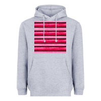 Heather Grey valentines day zebra stripes seamless pattern Heavyweight Hoodie - BundleAndBundleShop