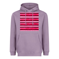 Lavender valentines day zebra stripes seamless pattern Heavyweight Hoodie - BundleAndBundleShop