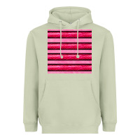 Matcha valentines day zebra stripes seamless pattern Heavyweight Hoodie - BundleAndBundleShop