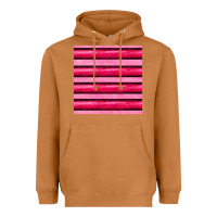 Meerkat valentines day zebra stripes seamless pattern Heavyweight Hoodie - BundleAndBundleShop