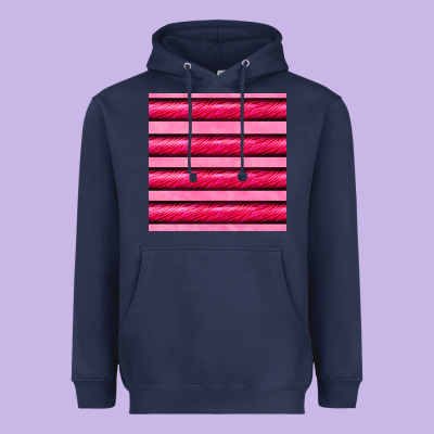 Valentines Day Zebra Stripes Seamless Pattern Heavyweight Hoodie Designed By Bundleandbundleshop