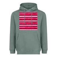 Sage valentines day zebra stripes seamless pattern Heavyweight Hoodie - BundleAndBundleShop