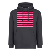 Smoke valentines day zebra stripes seamless pattern Heavyweight Hoodie - BundleAndBundleShop