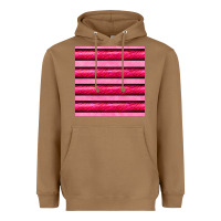 Toasted Coconut valentines day zebra stripes seamless pattern Heavyweight Hoodie - BundleAndBundleShop
