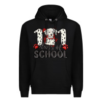 Black 101 days of school Premium Hoodie - MaliasSmallBusiness