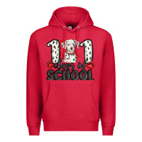 Cardinal 101 days of school Premium Hoodie - MaliasSmallBusiness
