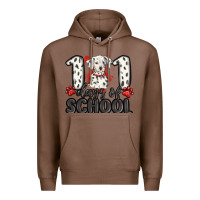 Chestnut 101 days of school Premium Hoodie - MaliasSmallBusiness