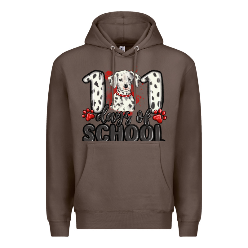 101 Days Of School Premium Hoodie by MaliasSmallBusiness | Teevron