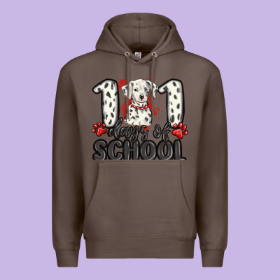 101 Days Of School Premium Hoodie Designed By Maliassmallbusiness