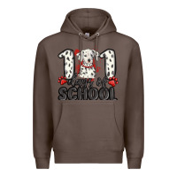 Coffee 101 days of school Premium Hoodie - MaliasSmallBusiness