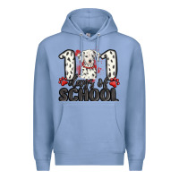 Colony Blue 101 days of school Premium Hoodie - MaliasSmallBusiness
