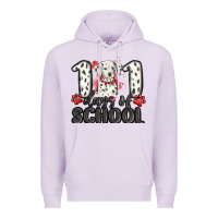 Lilac 101 days of school Premium Hoodie - MaliasSmallBusiness