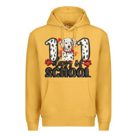 Mustard 101 days of school Premium Hoodie - MaliasSmallBusiness