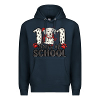 Navy 101 days of school Premium Hoodie - MaliasSmallBusiness