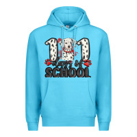 Ocean Blue 101 days of school Premium Hoodie - MaliasSmallBusiness
