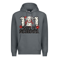 Rock 101 days of school Premium Hoodie - MaliasSmallBusiness