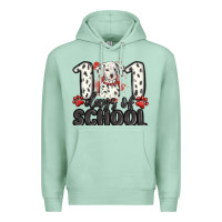 Seafoam 101 days of school Premium Hoodie - MaliasSmallBusiness