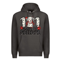 Smoke 101 days of school Premium Hoodie - MaliasSmallBusiness