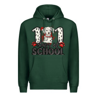 Sports Green 101 days of school Premium Hoodie - MaliasSmallBusiness