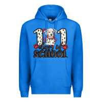 True Royal 101 days of school Premium Hoodie - MaliasSmallBusiness