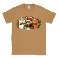 Toasted Coconut Christmas coffee cups Classic Tee - FaDigitalArtStudio