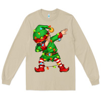 Mushroom dabbing elf Long Sleeve Tee - Zillion Design Studio