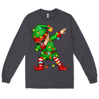 Smoke dabbing elf Long Sleeve Tee - Zillion Design Studio
