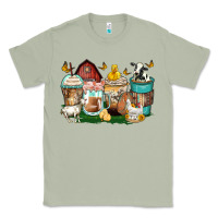 Matcha farm animals coffee cups Classic Tee - Zillion Design Studio