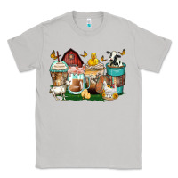 Moon Dust farm animals coffee cups Classic Tee - Zillion Design Studio