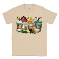 Mushroom farm animals coffee cups Classic Tee - Zillion Design Studio